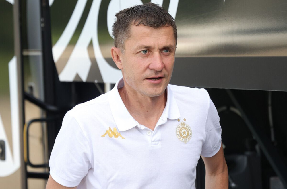 Saša Ilić se obraća pred Hetafe