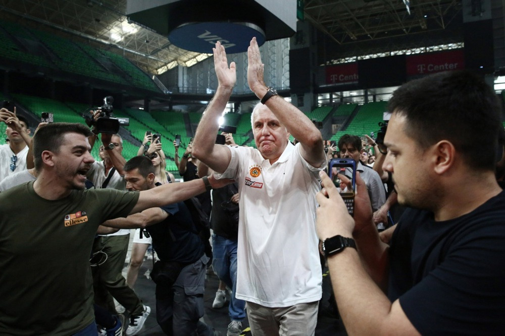 Željkov PAO silovito startovao u šampionatu Grčke