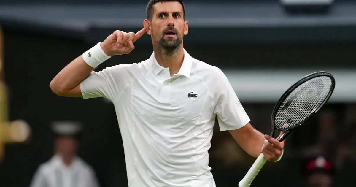 Đoković - Rinderkneš: Novak protiv francuske nepoznanice traži put za osminu finala Vimbldona