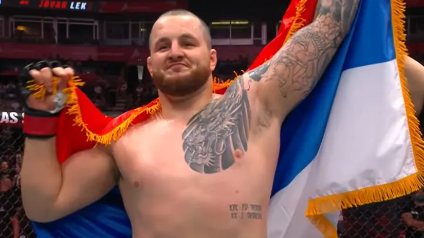 Jovan Leka razdrmao Beogradsku arenu