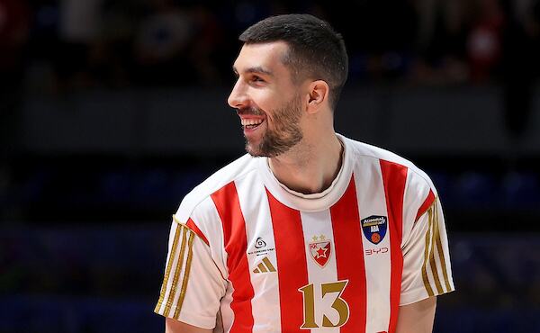 "IDEMO NA SVE TROFEJE, A EVROLIGA..." Ognjen Dobrić otkrio šta su ciljevi Crvene zvezde!