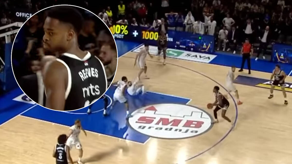 Partizan doveo paklenog igrača: Rivs odradio 1 trening, pa majstorijom rešio dramu u Subotici
