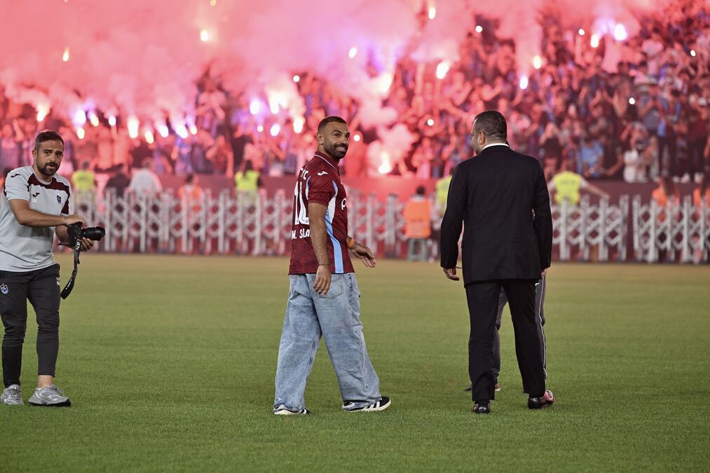 LUDNICA KAKVA SE NE PAMTI! Faraon zapalio Tursku - 41.000 ljudi u transu, stadion eksplodirao zbog Salaha! (VIDEO)
