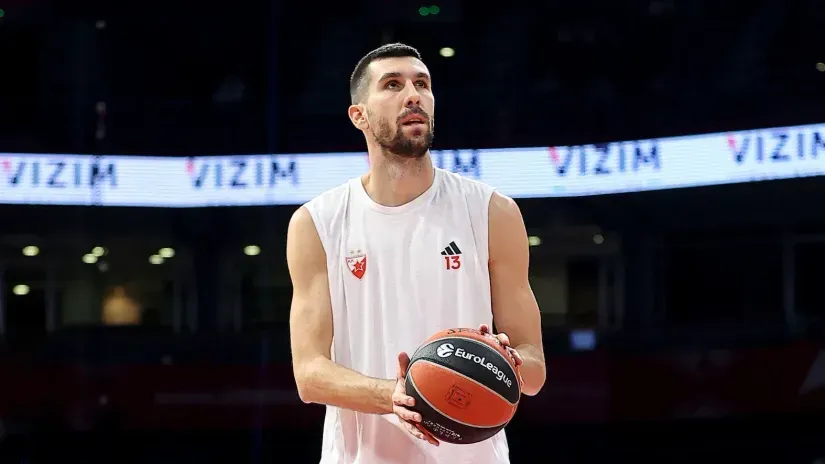 Zvezda bez Dobrića na Partizan Mozzart Bet