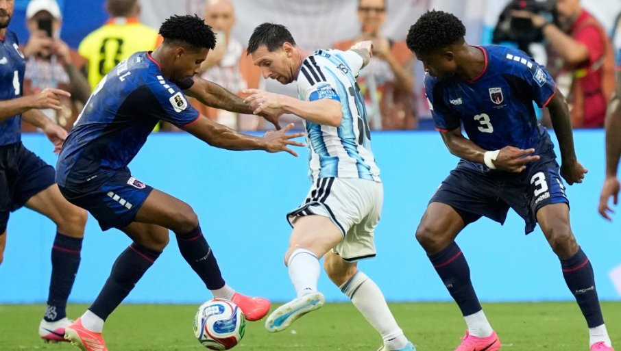 ARGENTINA JEDVA PREŽIVELA ZELENORTSKA OSTRVA! "Gaučosi" nakon produžetaka otišli u osminu finala Svetskog prvenstva! (VIDEO)