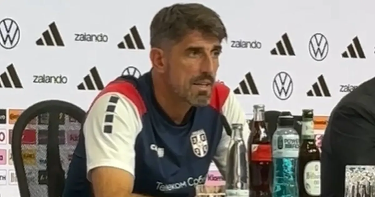 Veljko Paunović iskreniji nego ikada posle teškog poraza u Nemačkoj: "Stalno neka drama, neka tragedija"