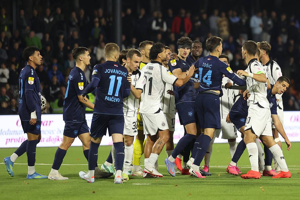 Partizan opet izgubio u Superligi Srbije: Katastrofa crno-belih i u Pančevu