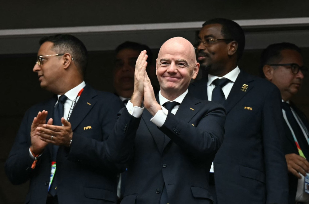 Infantino se izlanuo da navija za Argenitnu VIDEO