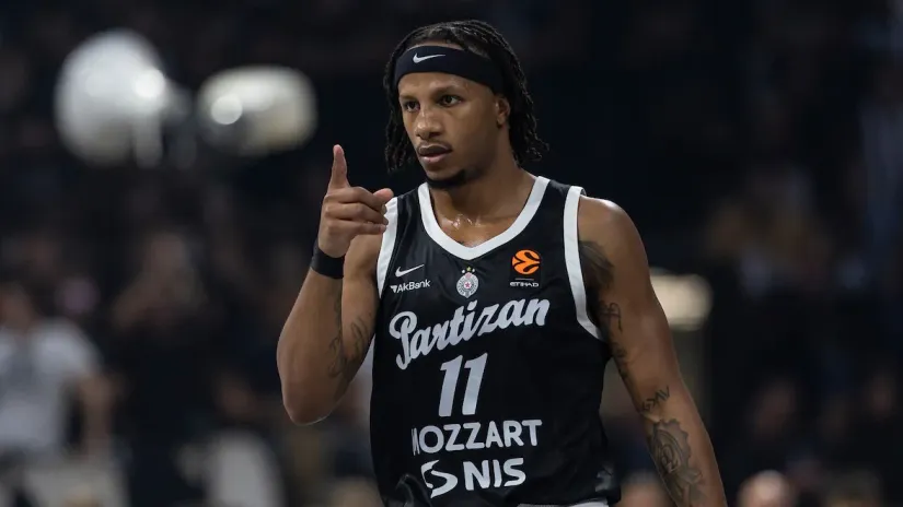 Partizan Mozzart Bet oslabljen u Minhenu: Lamar Stivens ne igra protiv Bajerna