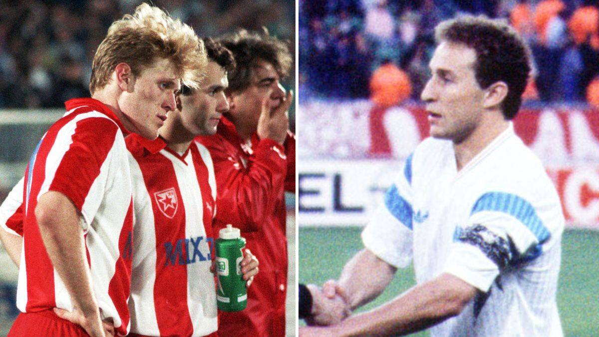 Zlatna lopta 1991. morala u Zvezdu: Francuz je "ukrao" sa Marakane, pa za mikrofonom iznenadio sve