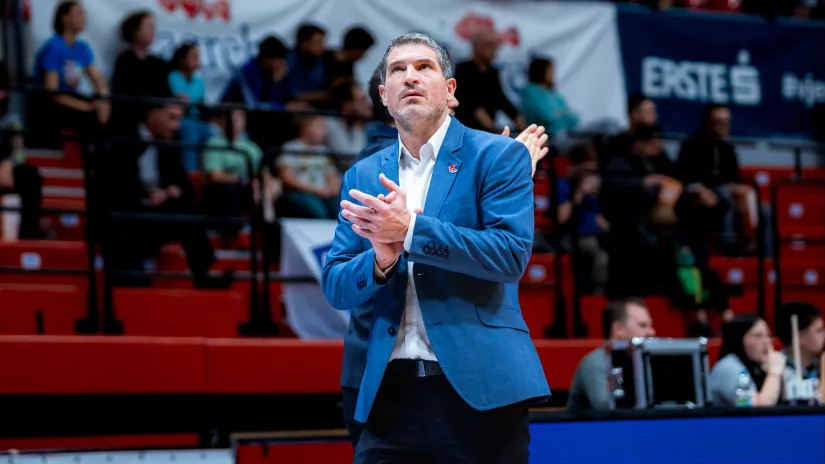 Cibona od velikih ambicija do smene trenera posle tri kola