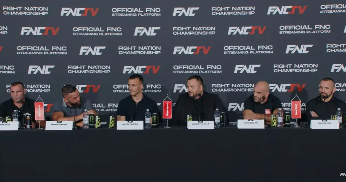 "Vatrena" konferencija pred FNC 33, Fabjan prozvao Erslana: "Plitak potok, iznosiće ga i plakati..."