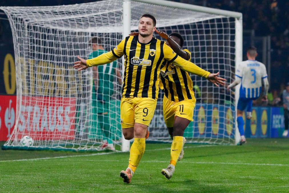 LUKA JOVIĆ ODVEO AEK U LIGU ŠAMPIONA: Srbin dvostruki strelac, tim Marka Nikolića pregazio Bugare za ludnicu u Atini!