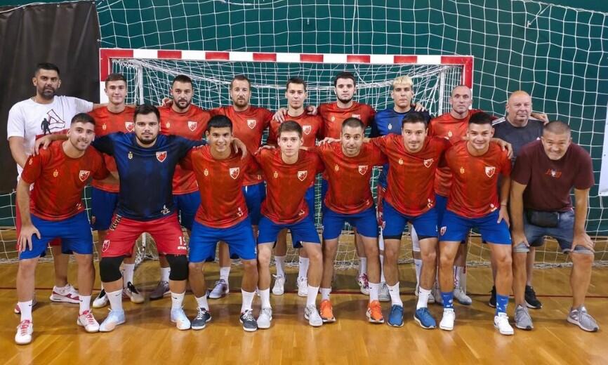 ZVEZDA KRENULA U POHOD NA TROFEJE: Crveno-beli započeli pripreme za predstojeću futsal sezonu!