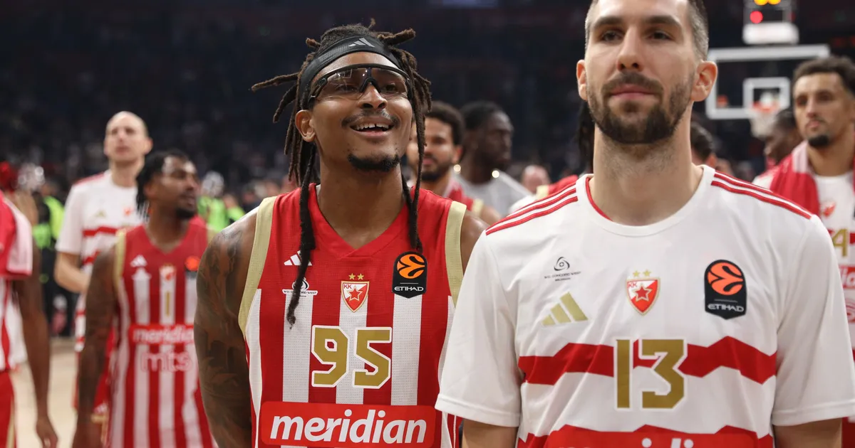 Zvezda ima drugu najbolju odbranu Evrolige: Pojavio se grafik koji sve govori, ni Partizan ne stoji loše