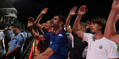Feđa Dudić surovo iskren: Čestitam Partizanu, ali nadam se da su misle o Hetafeu!