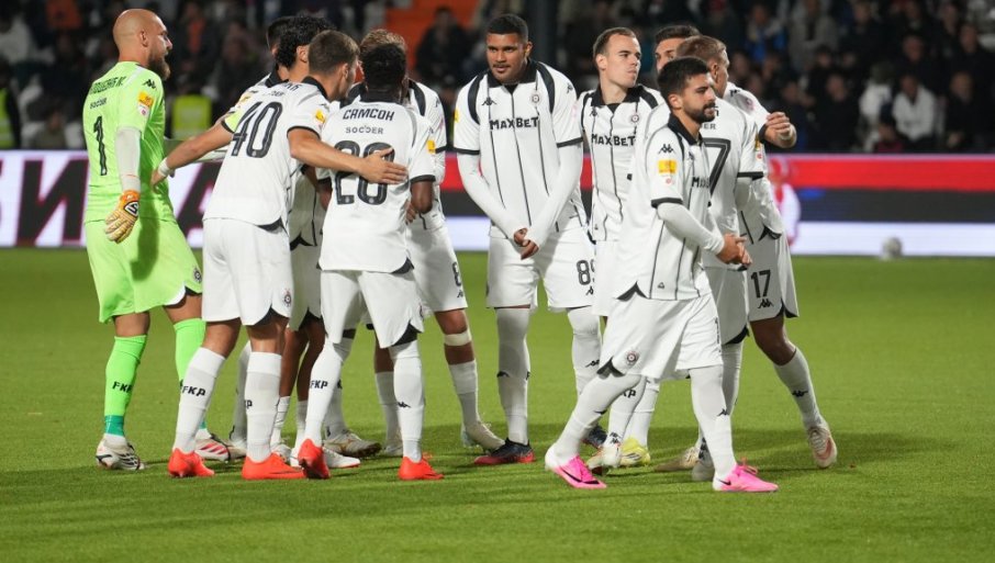 Uživo: Partizan - Čukarički: Crno-beli za prekid loše serije protiv "brđana"