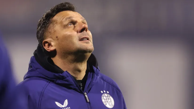 Cvetković plaši Modre: Dinamo u krizi, ljulja se klupa Kovačeviću, splasla euforija na Maksimiru