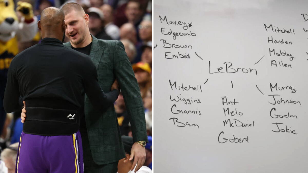 Lebronov agent nacrtao trejd kod Jokića: Evo zašto se Džejms savršeno uklapa u Denver