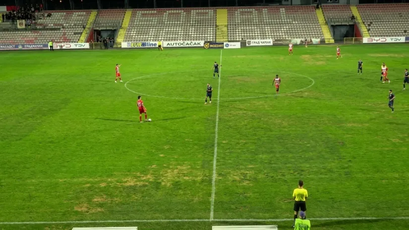 Duh posleratne SR Jugoslavije nakratko oživeo u Čačku (VIDEO)