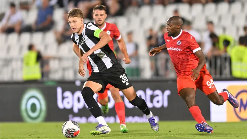 SASTAVI: Partizan IMT, Đurđević levi bek, Aleksić starter