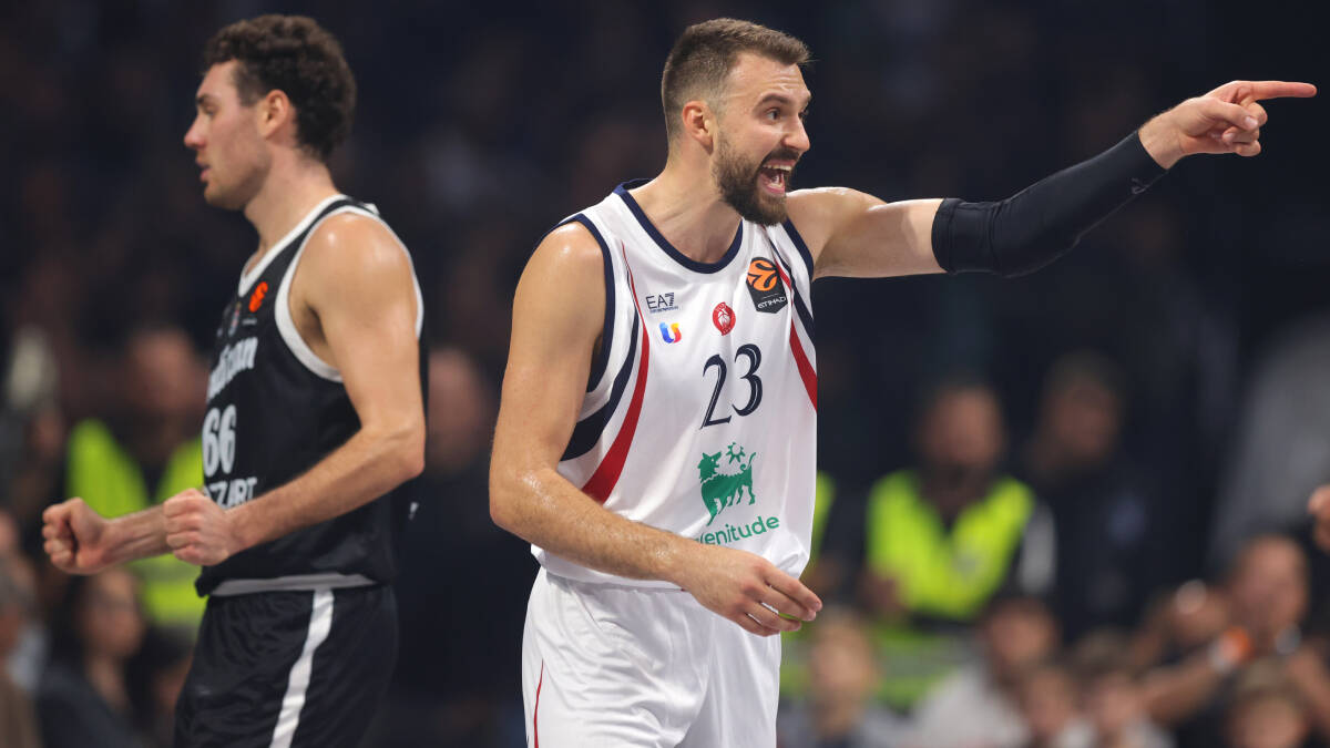 "Marko Gudurić dobio kćerku, danas neće igrati": Armani objavio najlepšu vest o srpskom asu
