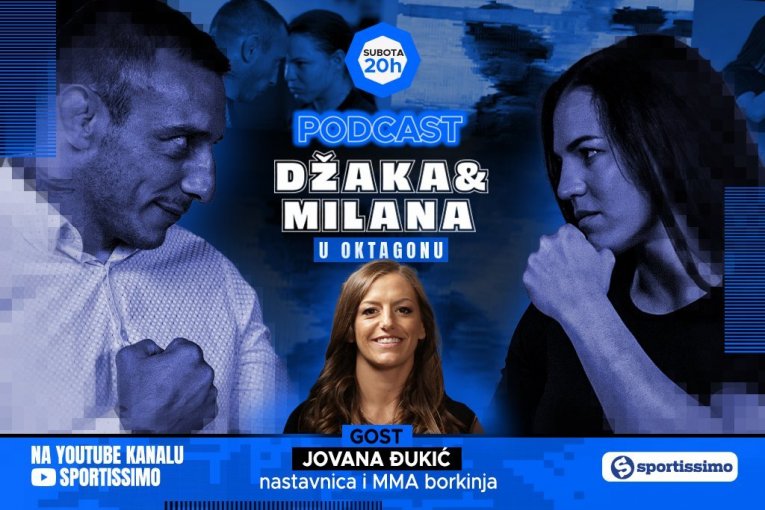 EKSKLUZIVNO! ZAVRŠIM ČASOVE I PRAVO NA TRENING: Profesorka matematike, fizike i hemije Jovana Đukić živi dva potpuno različita života u učionici i MMA kavezu! (VIDEO)