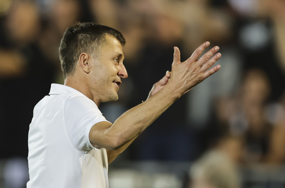 Saša Ilić o svojoj budućnosti: "Polako ovakav Partizan želim"
