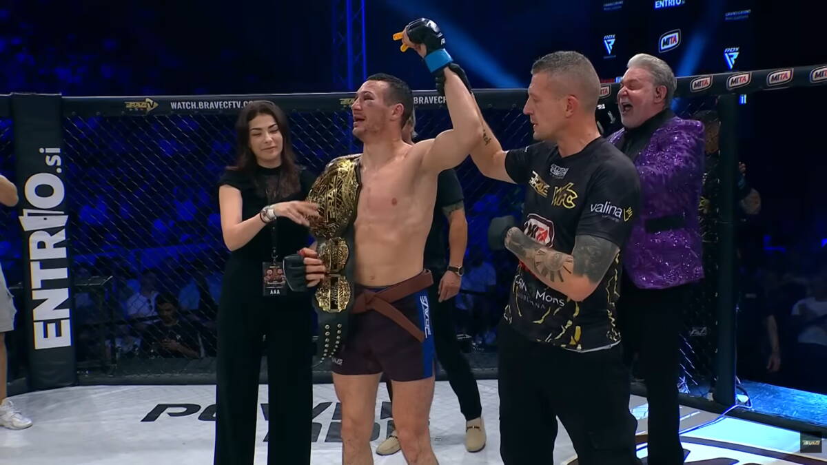 UFC napravio iznenađenje za Beograd: Još jedan Srbin ulazi u oktagon