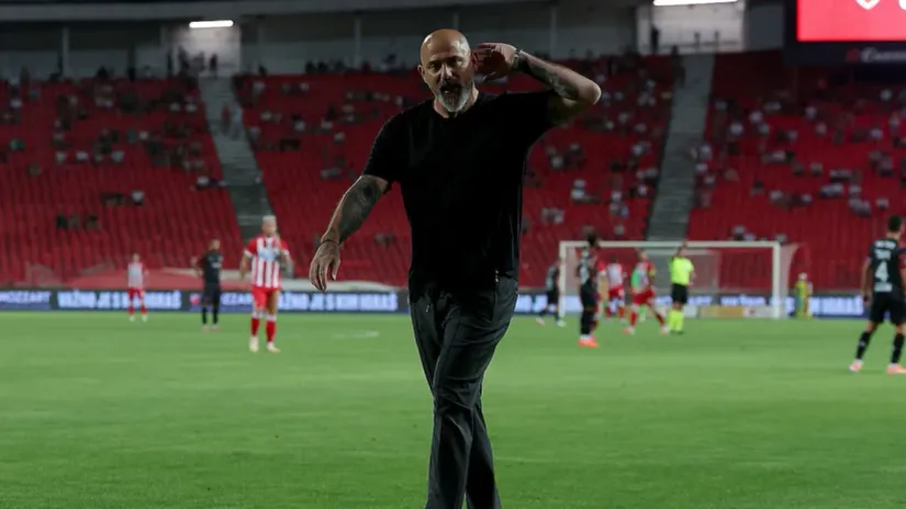 Stanković se oprostio od igrača, Upravni odbor zaseda u podne