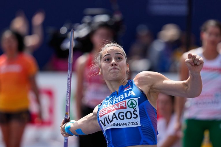 ADRIANA VILAGOŠ ZAVRŠILA NE ČETVRTOM MESTU! Odličan performans naše atletičarke!