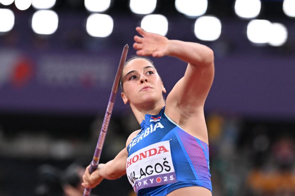 IDEMO, ADRIANA: Vilagoš baca koplje u finalu Evropskog prvenstva