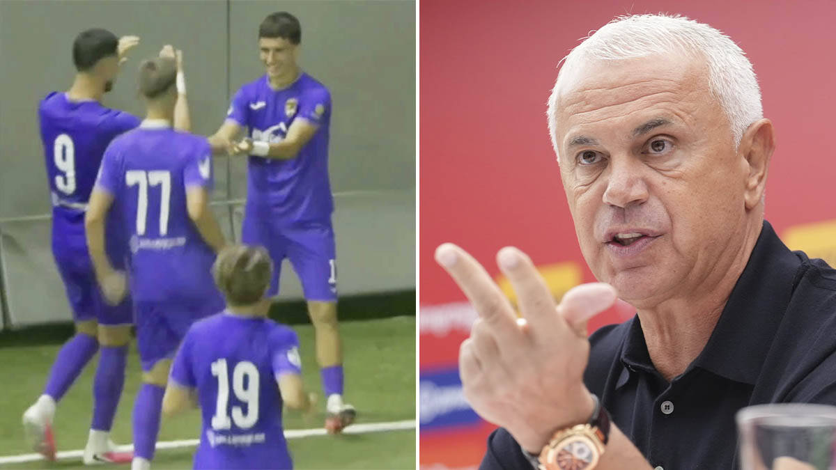 Kakva majstorija Ognjena Matanovića (16): Terzić tvrdi da je ovaj momak najtalentovaniji u školi Crvene zvezde