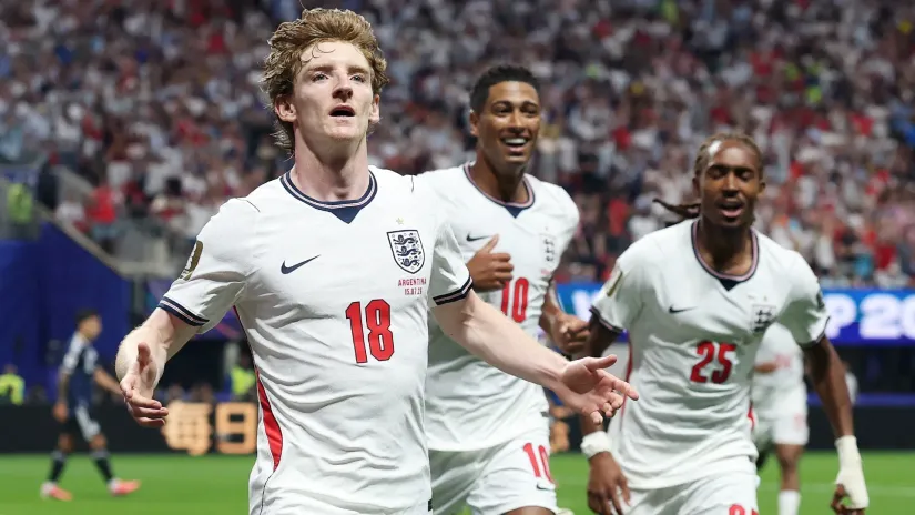UŽIVO: Engleska - Argentina 1:1, Encoooo Fernaaandeeez! (VIDEO)
