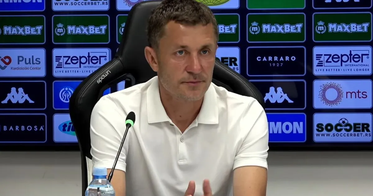 Saša Ilić pred Unu Štrasen: "Biće rotacija, svi igrači veruju u grupnu fazu, to mora tako u Partizanu"