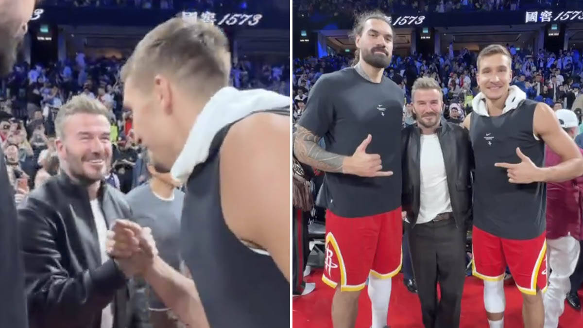 Kad je video Bekama, Bogdan morao da priđe: Posle prve pobede se rukovao sa legendom