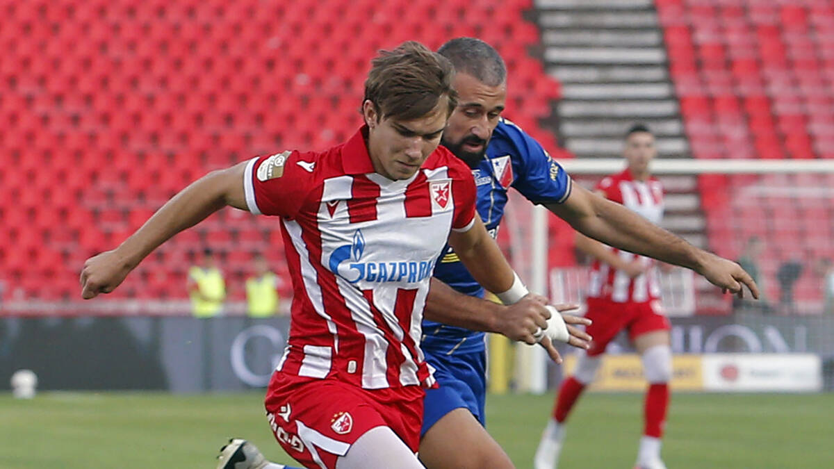 "Šifra Sardinija": Inter predstavio Zvezdi plan za Vasilija Kostova