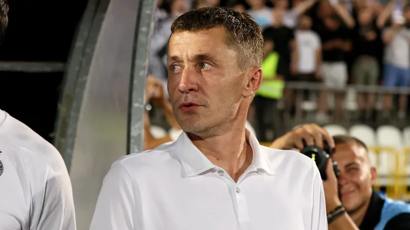 Ilić bez odgovora da li ostaje trener Partizana