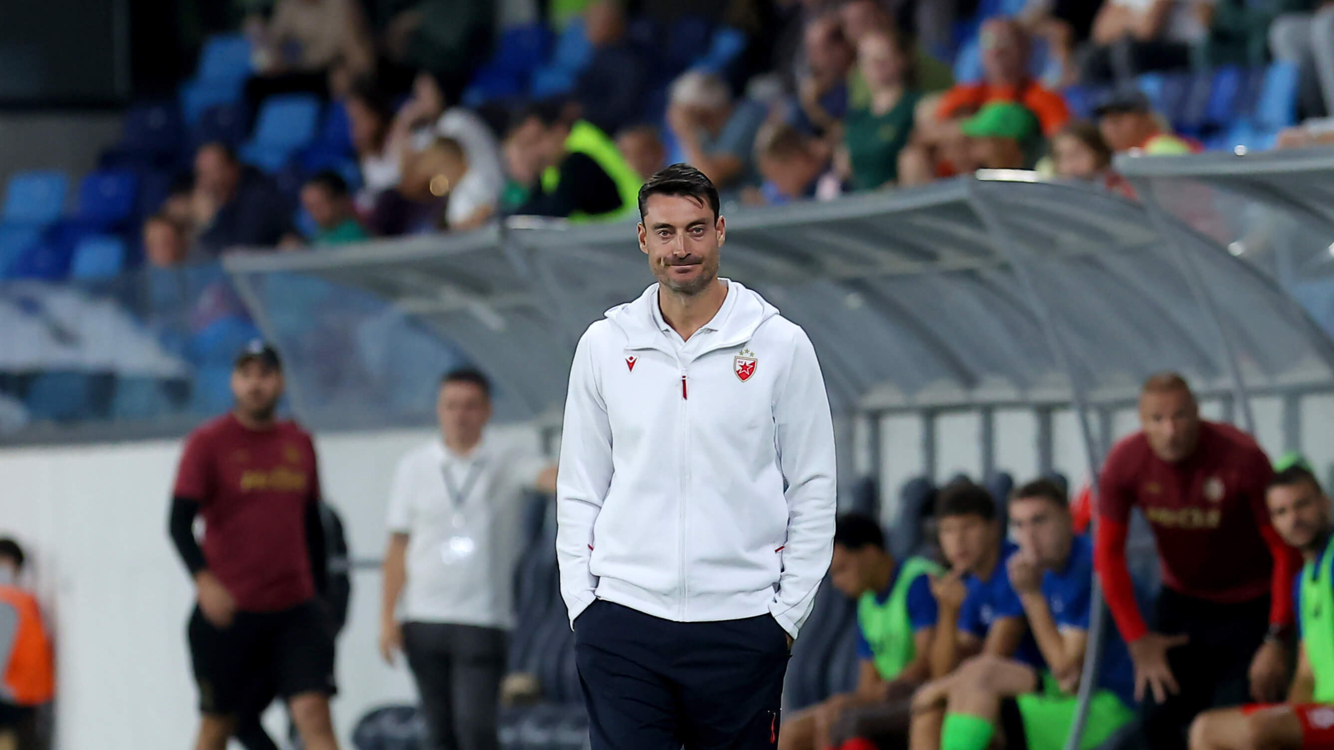 Rijera: "Kostov nema zagarantovano mesto u startnoj postavi, ne želim da ga razmazim"