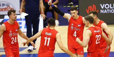 Francuska prejaka za "plavu četu": Oslabljena Srbija bez seta protiv olimpijskog šampiona