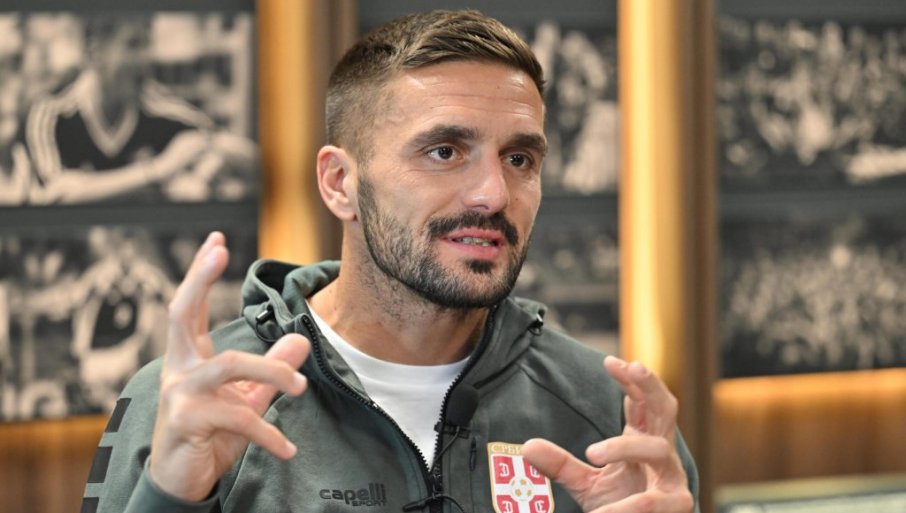 Tadić optimističan pred Nemačku: "Najbitnije je da radimo kolektivno i timski"