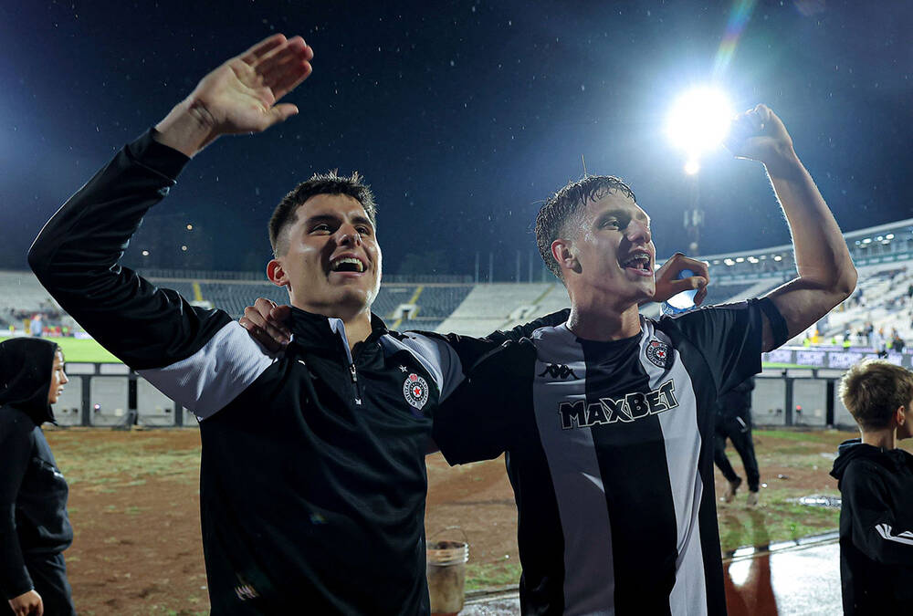 Kumovi od 13,5 miliona evra: Partizan jednog prodao, za drugog "koči" iz razumljivog razloga