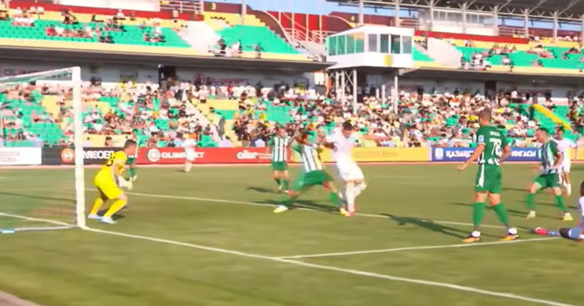 Partizan gledao ka Kazakhstanu i video prelep gol Srbina: Uroševa peta će se vrteti TV špicama