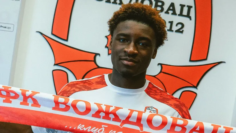 Još jedan stranac na krovu: Voždovac doveo belgijskog beka