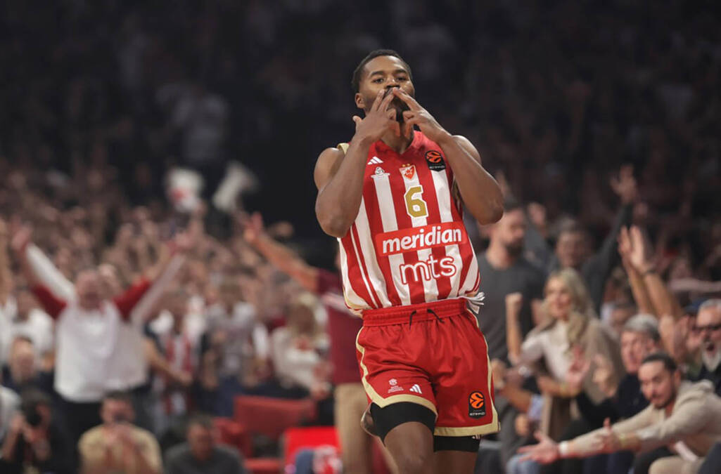 Uživo, Krka - Crvena zvezda: Srpski tim više nema prava na kiks