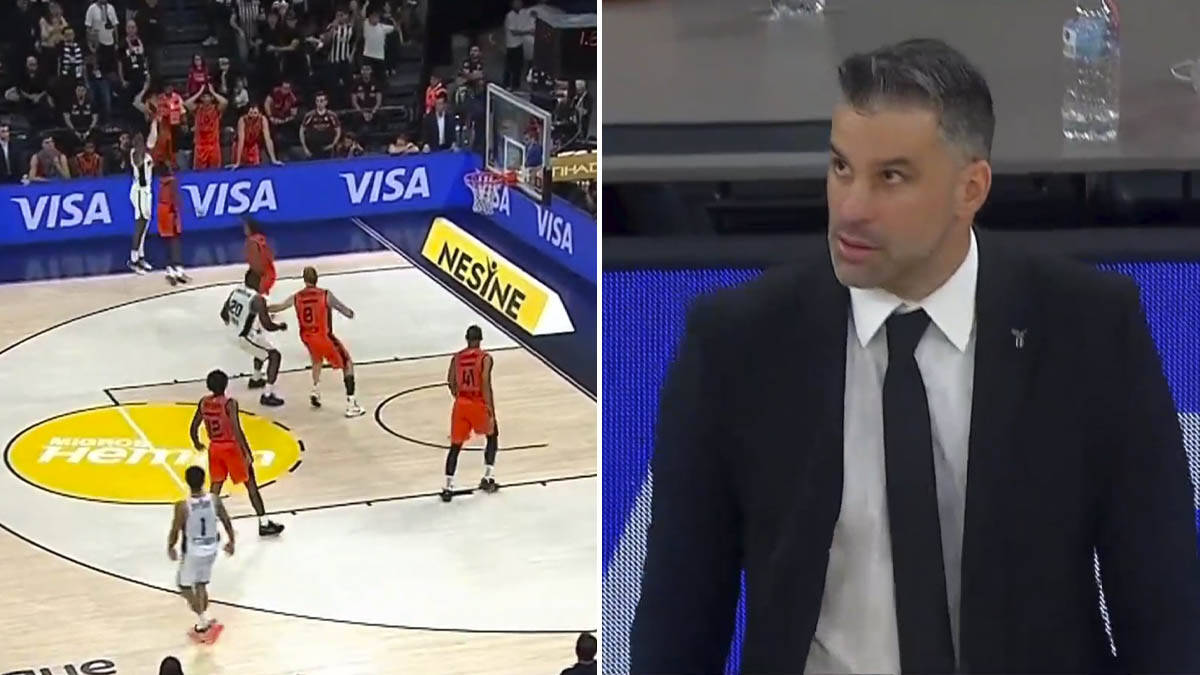Alimpijević gledao dramu u Istanbulu: Pogledajte kako je NBA bek promašio trojku za pobedu