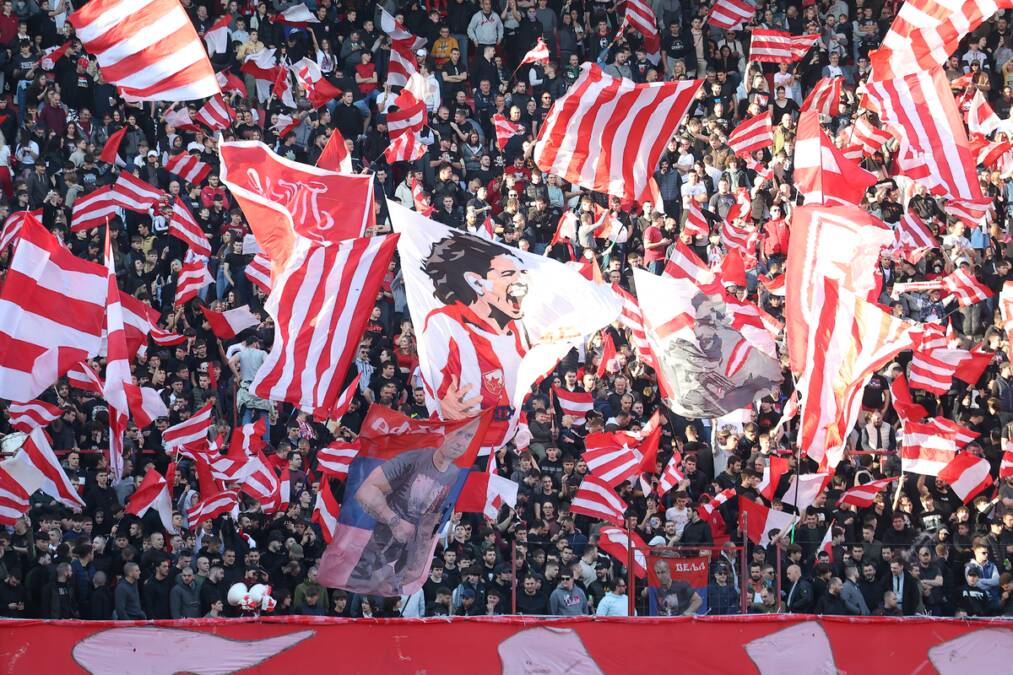 "Sad i nikad više": Delije bljuju vatru zbog dešavanja na utakmici sa Hapoel Berševom