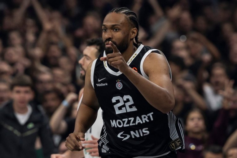 DŽABARI PARKER ĆE IGRATI U PARTIZANU: Bivši trener Zvezde je OVIM REČIMA iznervirao grobare