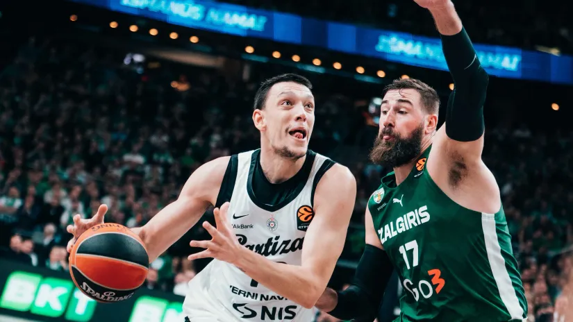 Valančijunas razbio Zvezdu i Partizan pa spremio poruku za Jokića (VIDEO)