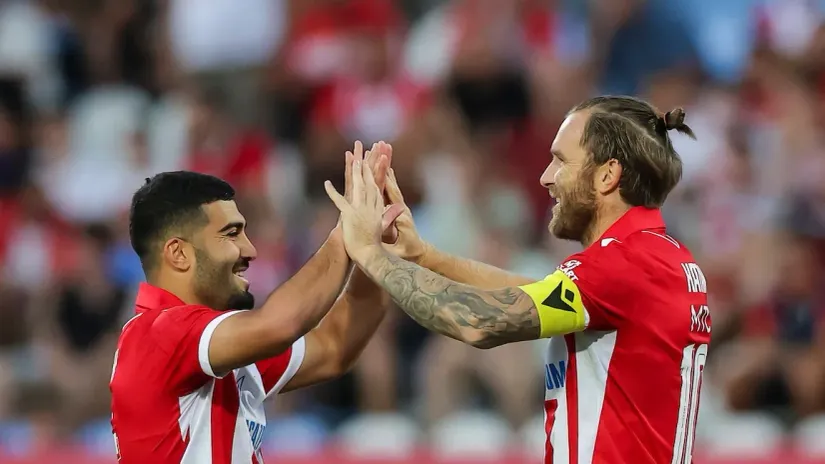UŽIVO: Crvena zvezda Larn 3:0, prvenac Loizua